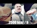 Tommi Heinonen ja 2500kcal tuntivauhti syömisessä