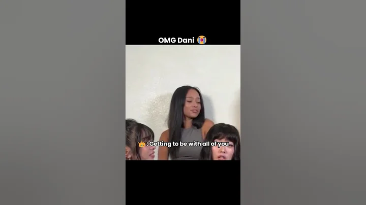 Daniela wasn’t buying it 😭😂 #katseye #shorts #daniela