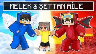 MELEKLER ve ŞEYTANLAR Tarafından Büyütüldüm! 👹👼-Minecraft