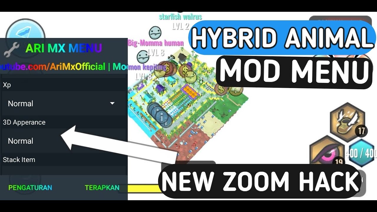 HYBRID ANIMALS MOD MENU UPDATE SUPPORT ANDROID 7 12 v200545 YouTube