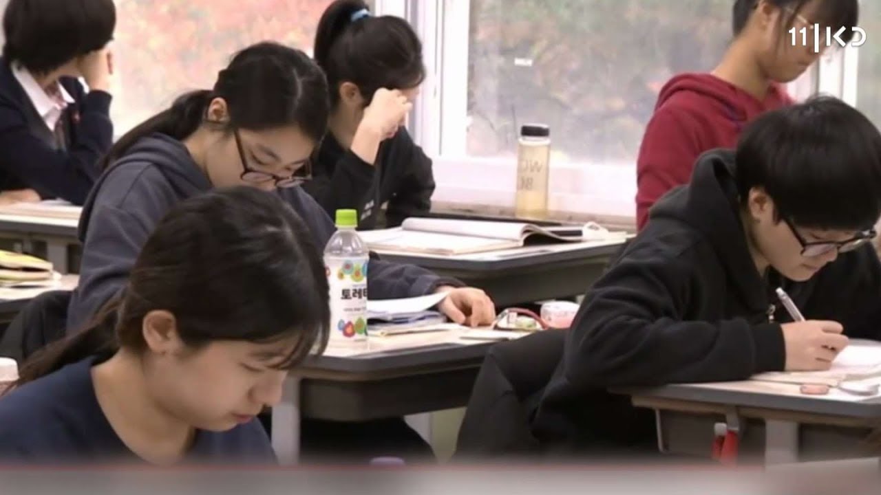 לומדים למוות: המרוץ האכזרי של תלמידים בקוריאה הדרומית בדרך למצוינות