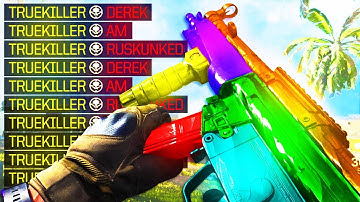 I DROPPED A NUKE AGAINST A TRYHARD PARTY AND MADE THEM RAGE... (BEST MP5 CLASS SETUP) Modern Warfare