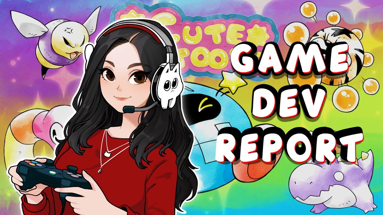Game Dev Report: Episode 1 LIVE 🔴
