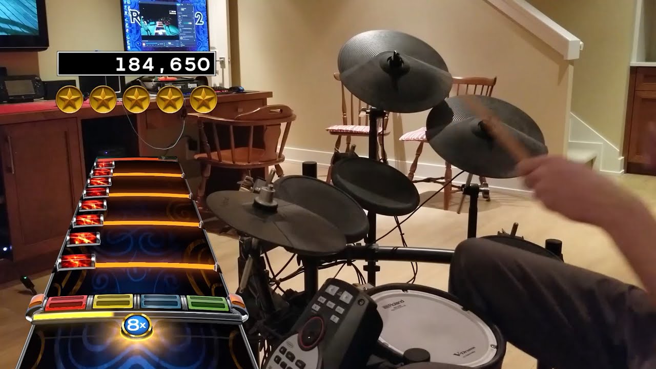 Rock You Like a Hurricane by Scorpions | Rock Band 4 Pro Drums 100% FC