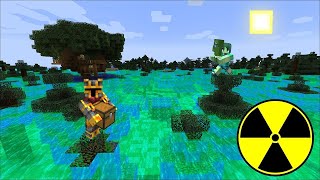 ЕМАЕ на нашей деревни toxic дождь Minecraft mode