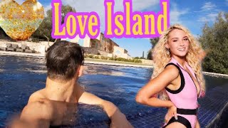 Sneaking in to love island (POOL JUMP)