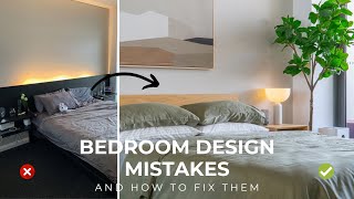 12 Common Bedroom Design Mistakes & How To Fix Them screenshot 4