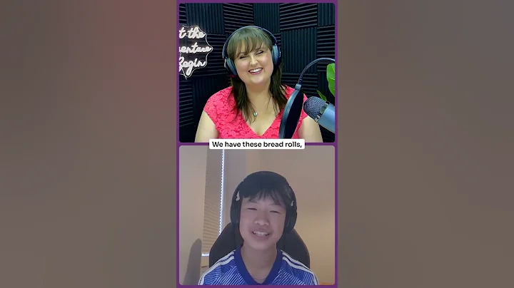 🥖 Is German Bread the Secret to Height?!  Exchange Student Reacts  #podcast  #studyabroad  #bread