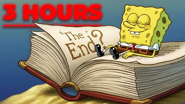 3 Hours Of SpongeBob Lore To Fall Asleep To, But It's SpongeBob's Entire Story