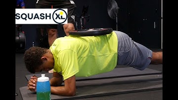 SQUASH FITNESS | CORE TOP-UP | Core Session to Follow