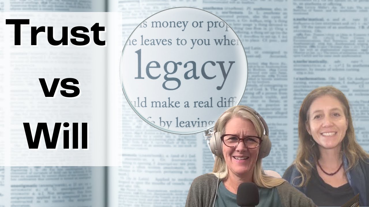 WHAT IS BETTER A WILL OR A TRUST YouTube What is better a will or a trust youtube