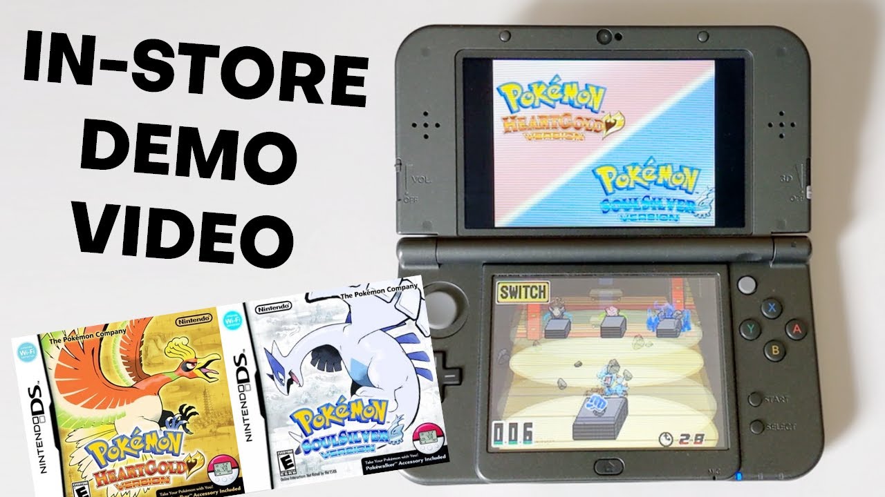 pokemon 3ds store