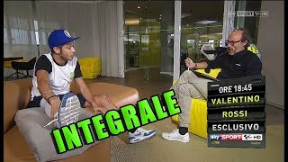 Valentino ROSSI - INTEGRALE - INTERVISTA DA GUIDO MEDA: 