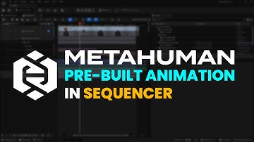 Pre Built Metahuman Animations in Sequencer UE5 6