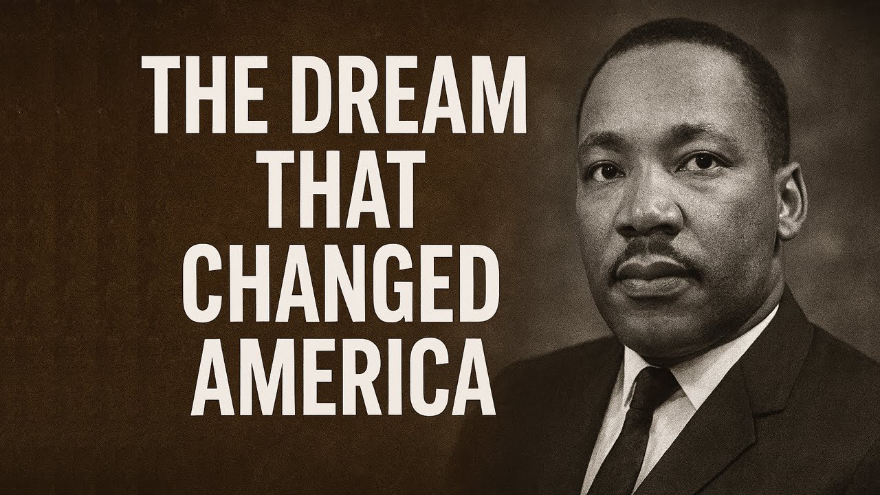 The Dream That Changed America - YouTube