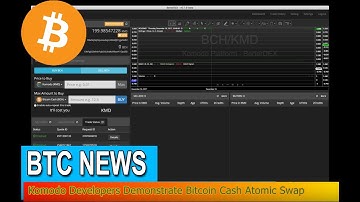 BTC News - Komodo Developers Demonstrate Bitcoin Cash Atomic Swap