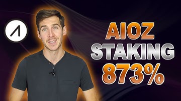 BEST CRYPTO GEM in 2024 🚀 AIOZ Network Coin Staking with INSANE APR 💰 DAILY AIOZ PROFIT