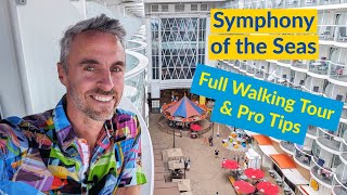 Symphony of the Seas Tour with Pro Tips & Advice | Royal Caribbean screenshot 3