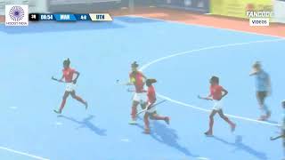 Hockey India Senior Women National Championship | Maharashtra vs Tamil Nadu Highlights screenshot 5