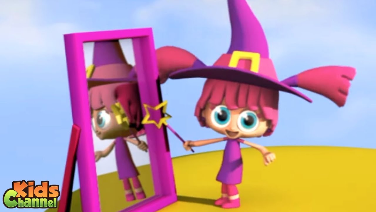 El Reino A Bruxinha Tampinha Canção Infantil e Vídeos De Desenho Animado