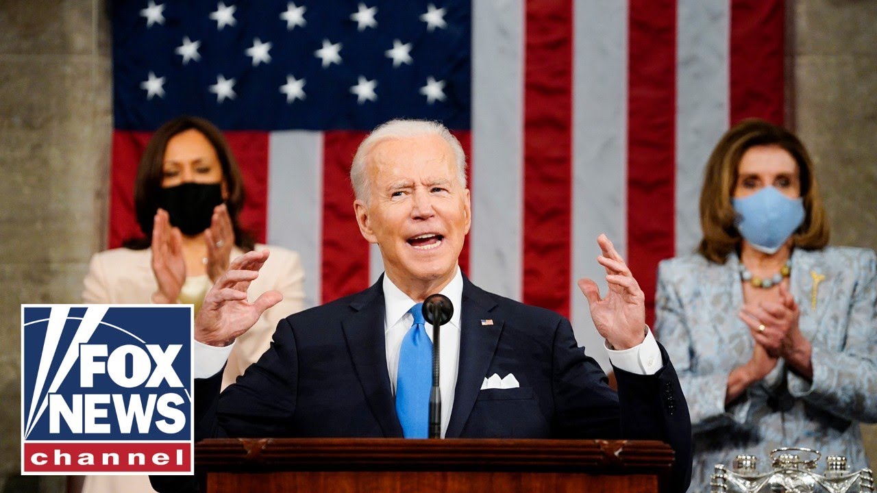 ⁣There are two ways to look at Biden's State of the Union address: Brit Hume