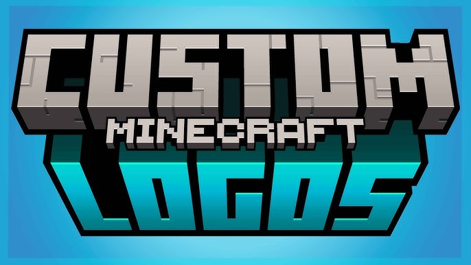 make you a custom 3d minecraft logo