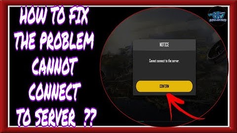 HOW TO FIX THE PROBLEM : CANNOT CONNECT SERVER, IN PUBG NEW STATE  ??
