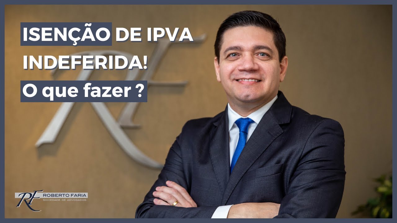ISENÇÃO INDEFERIDA! O que fazer ? 🚗🚦- Curta e compartilhe ! - YouTube