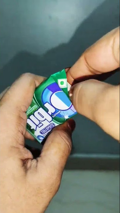 green orbit gum #candy #youtubeshorts #viral #shorts