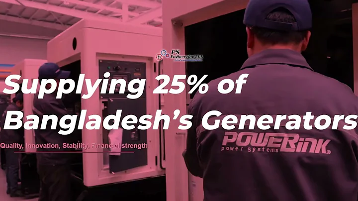 Buy Diesel Generator Bangladesh | Perkins Cummins Generators | Fast Delivery PS Engineering