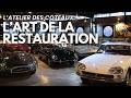 Dans les Coulisses de la Restauration Automobile | Atelier des Coteaux