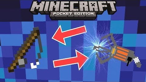 ✔️ MCPE - How to make working GRAVITY GUN!!! MCPE 1.1.5! Tutorial Step - By - Step!