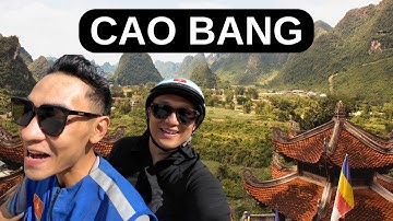 Cao Bằng Loop Day 1: Vietnam’s Most UNDERRATED Motorbike Route? 🇻🇳