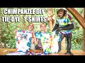 Chimpanzee DIY Tie-Dye T-Shirts | Myrtle Beach Safari