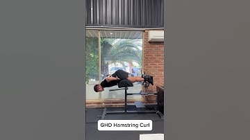 GHD Hamstring Curl