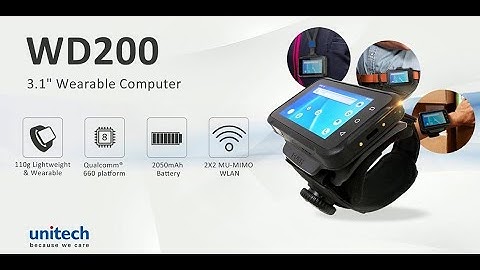 【Wearable Computer】WD200