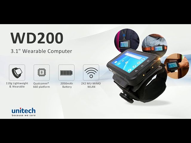 WS50 Android Wearable Computer