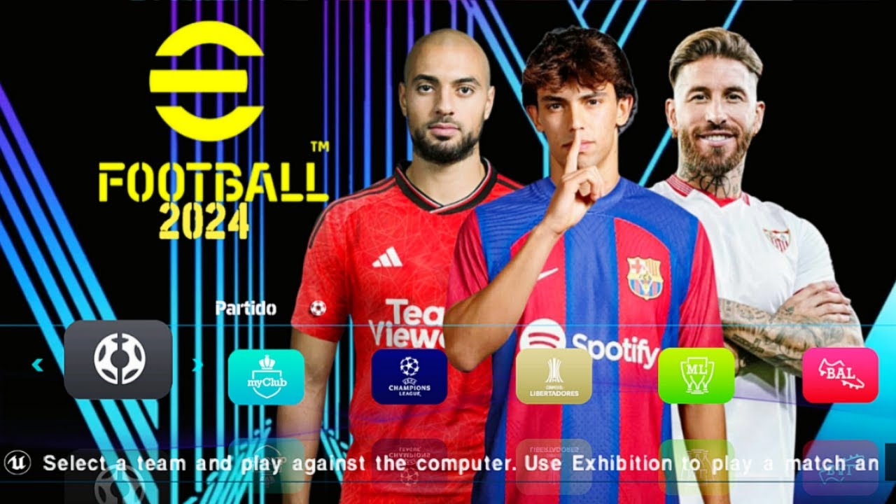 eFOOTBALL PES 2024 PPSSPP CHELITO ANDROID OFFLINE NEW KITS 2023/24