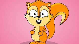 A Squirrels Watching Spongebob Squarepants Texas Runaway