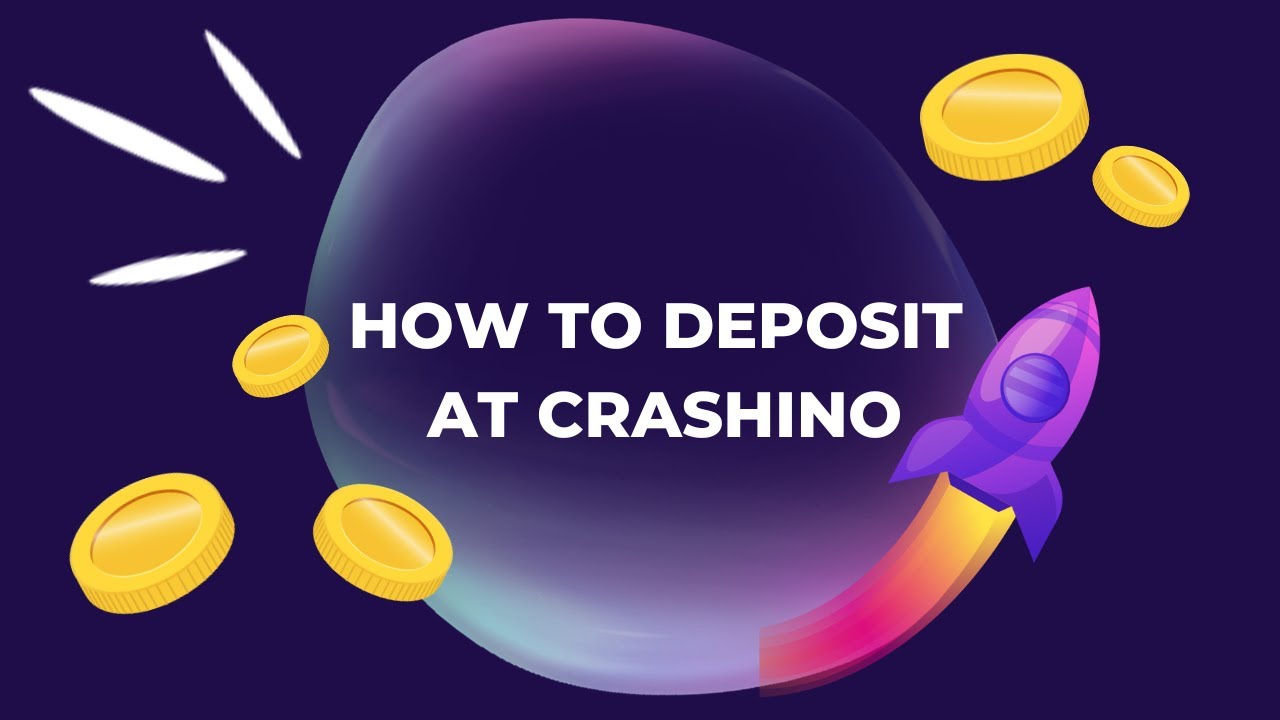 How to deposit at Crashino Step by Step