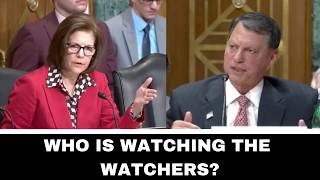 Inside The Tense Hearing On IRS, Social Security, And Data Security - Sen. Catherine vs IRS CEO