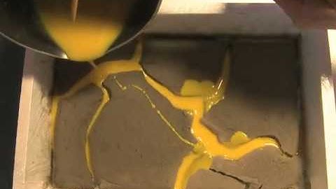 Nonlinear Fabrication with Cracks