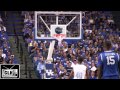 DeMarcus Cousins GETS BUCKETS in Kentucky vs North Carolina Alumni Game - Boogie Cousins at Rupp