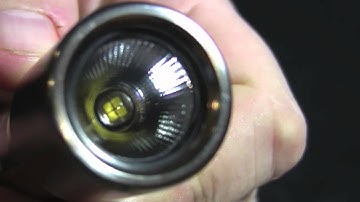 Prometheus Alpha Flashlight