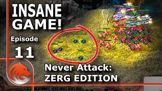 StarCraft 2: COMPLETELY Mined Out Map - Never Attack to Grandmaster ZERG Edition
