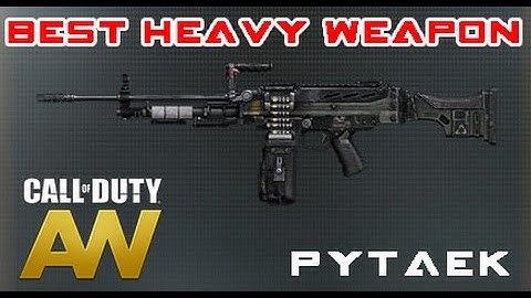 Call of Duty®: Advanced Warfare Pytaek best class setup