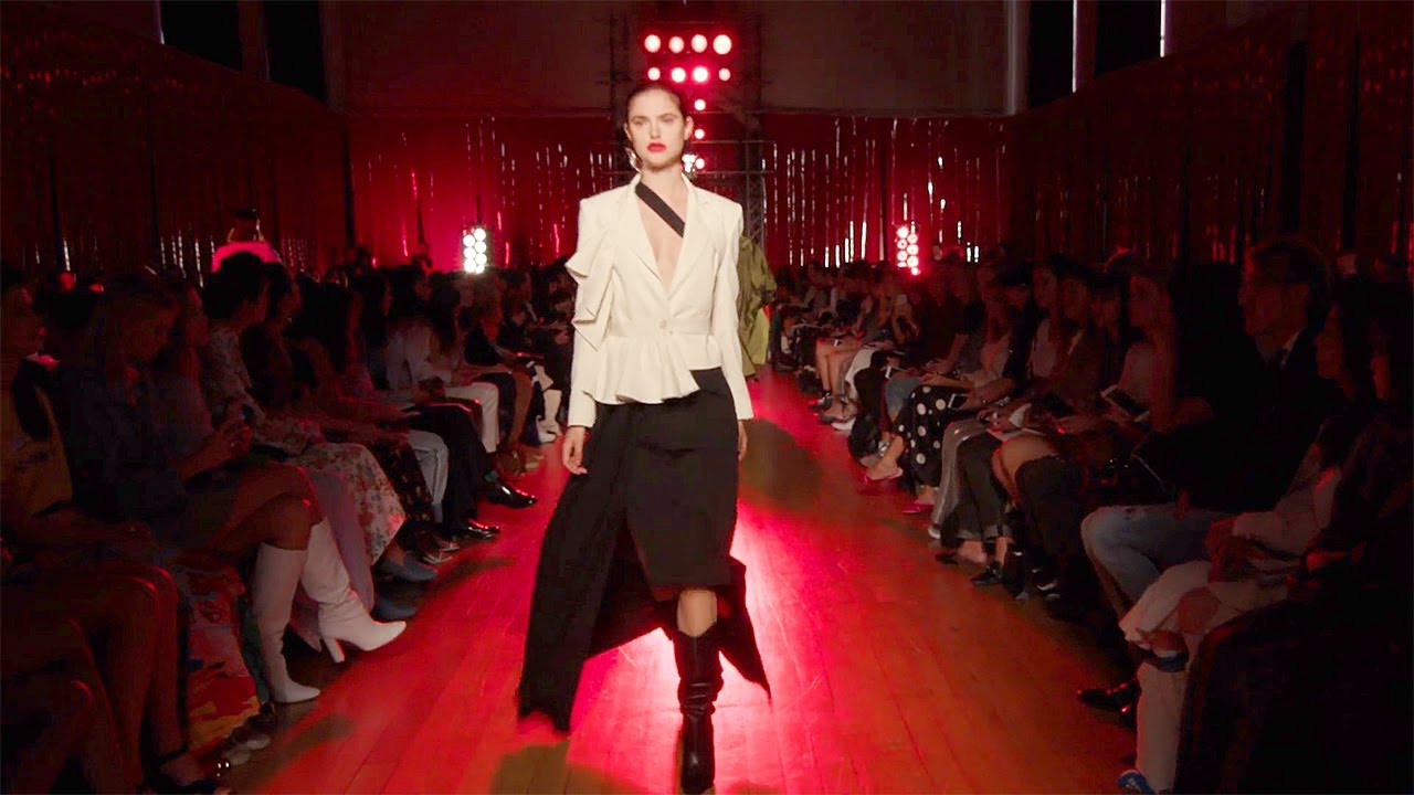 Palmer//Harding | Spring Summer 2019 | Full Show - YouTube