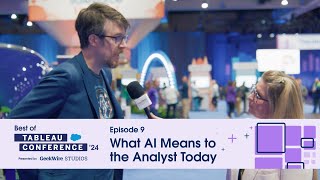 Best of Tableau Conference '24: What AI means to the Analyst Today by GeekWire 21,014 views 3 weeks ago 5 minutes, 4 seconds