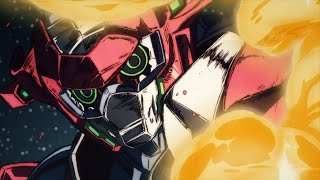 Gundam Reconguista in G Movie IV - G-Self vs Mack Knife