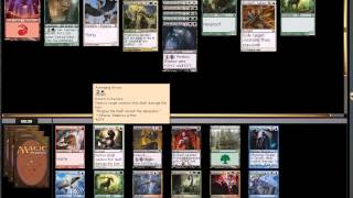 Magic Online - Limited - Return to Ravnica Draft # 2 - Draft and Deckbuilding